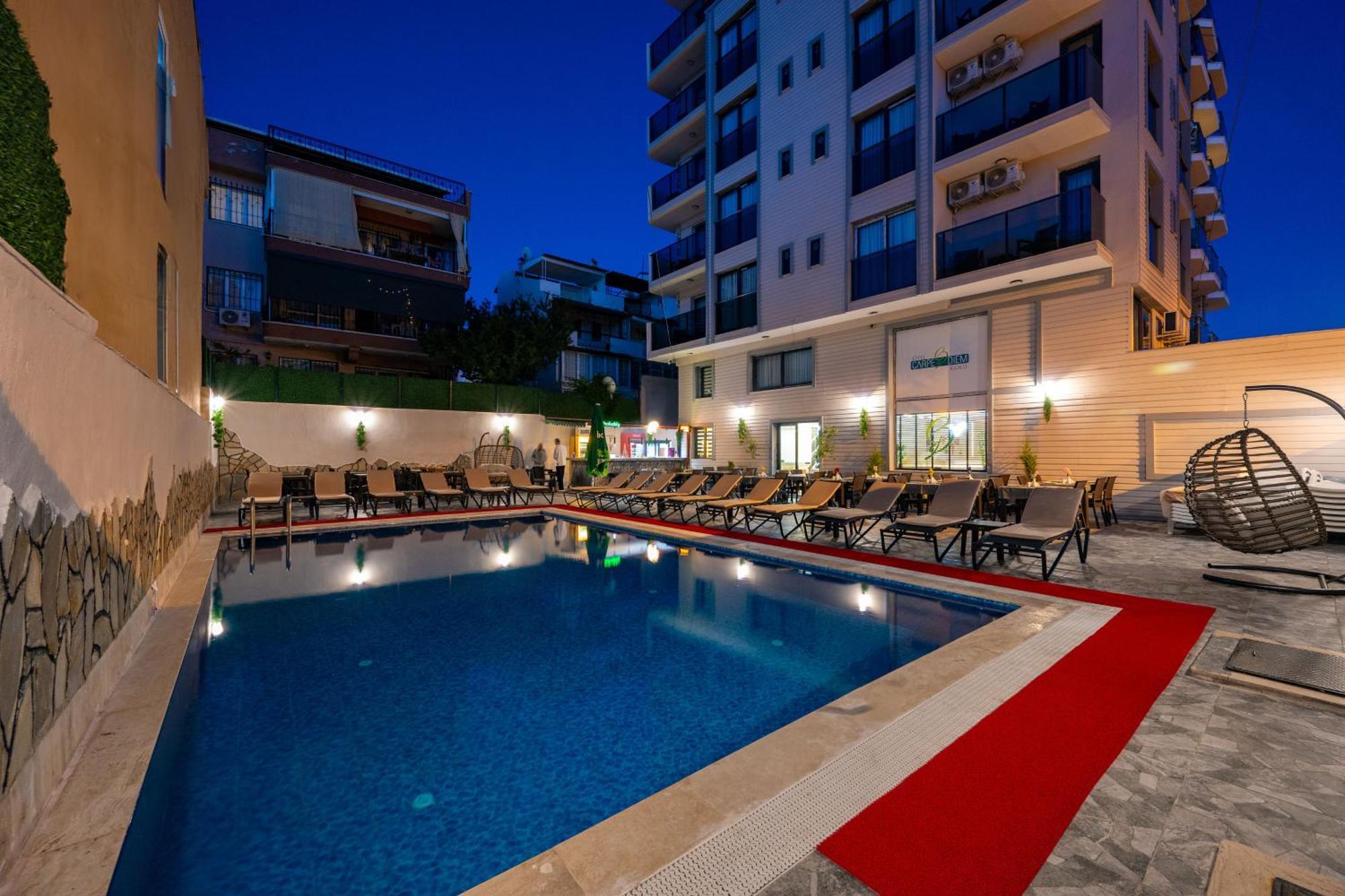 Otel Carpediem Gold Кушадаси Екстер'єр фото